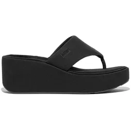 FitFlop Platforms Wedge Toe-Post Sandals Black 40