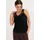 bonprix Shirttop Schwarz XL