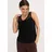 bonprix Shirttop Schwarz XL