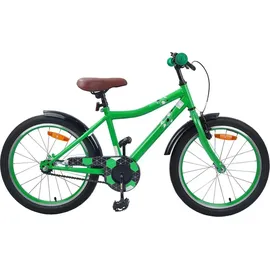 vidaXL Kinderfahrrad 18 Zoll grün