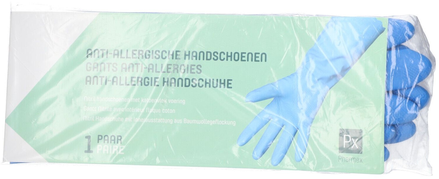 Pharmex Gants Anti-Allergique Nitril Small 2 gants 2 pc(s) gant(s)