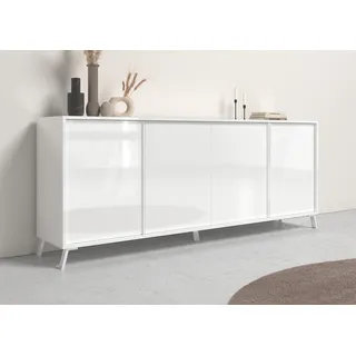 INOSIGN Sideboard »City«, Breite ca. 205 cm weiß