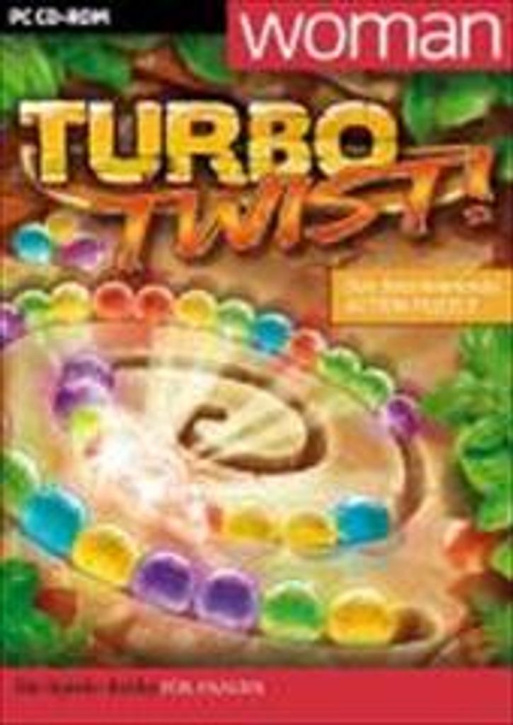 Turbo Twist, CD-ROM