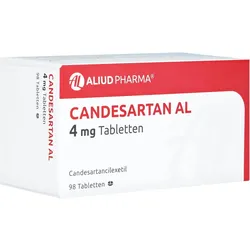 Candesartan AL 4 mg Tabletten 98 St