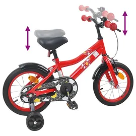 vidaXL Kinderfahrrad 16 Zoll rot