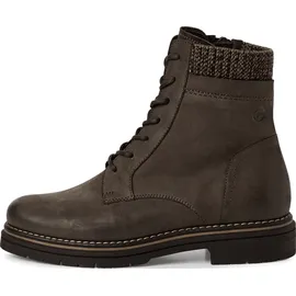 TAMARIS Damen Stiefel Leder braun 40