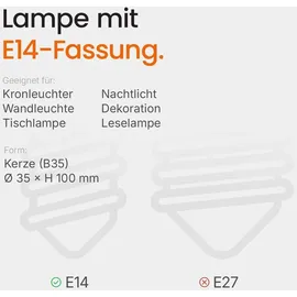 Osram LED Kerze 4058075436824 2,8 W E14 warmweiß 1 St.