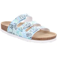 ROHDE Alba Pantolette für Damen, blau, 38 EU