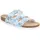 ROHDE Alba Pantolette für Damen, blau, 38 EU