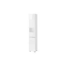 VASAGLE Badschrank weiß 30,0 x 30,0 x 170,0 cm