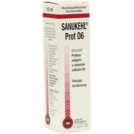 Sanum-Kehlbeck GmbH & Co. KG SANUKEHL Prot D 6