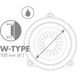 ETON UG BMW 10 XW – 10 cm 2-Wege Lautsprecher Coax System, passend für BMW