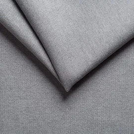 luma-home Ecksofa Schlafcouch L-Garnitur Bettkasten Ottomane links, Mikrofaser in Grau / 17002 - Grau