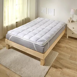 Traumschlaf Duo Matratzentopper Classic 80 x 190 cm weiß