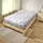 Traumschlaf Duo Matratzentopper Classic 80 x 190 cm weiß