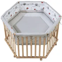 roba Laufgitter roba ADAM & EULE (LBH 106x121x72 cm) - braun - LBH 106x121x72 cm