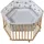 roba Laufgitter roba ADAM & EULE (LBH 106x121x72 cm) - braun - LBH 106x121x72 cm