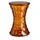 Kartell Hocker Ø30 x 45 cm Bernsteinfarben