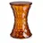 Kartell Stone Hocker Ø30x45 cm Bernsteinfarben