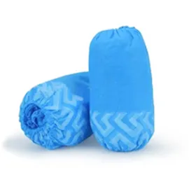 Quadrios 1903EC048 Anti-Rutsch Schuh-Überzieher 17x41 10 St Blau