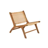 miliboo Sessel HAMMA Rattan 0 x 0 x 0 cm Braun