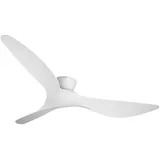 LUCCI AIR Kotara 137 cm Deckenventilator Weiß