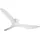 LUCCI AIR Kotara 137 cm Deckenventilator Weiß
