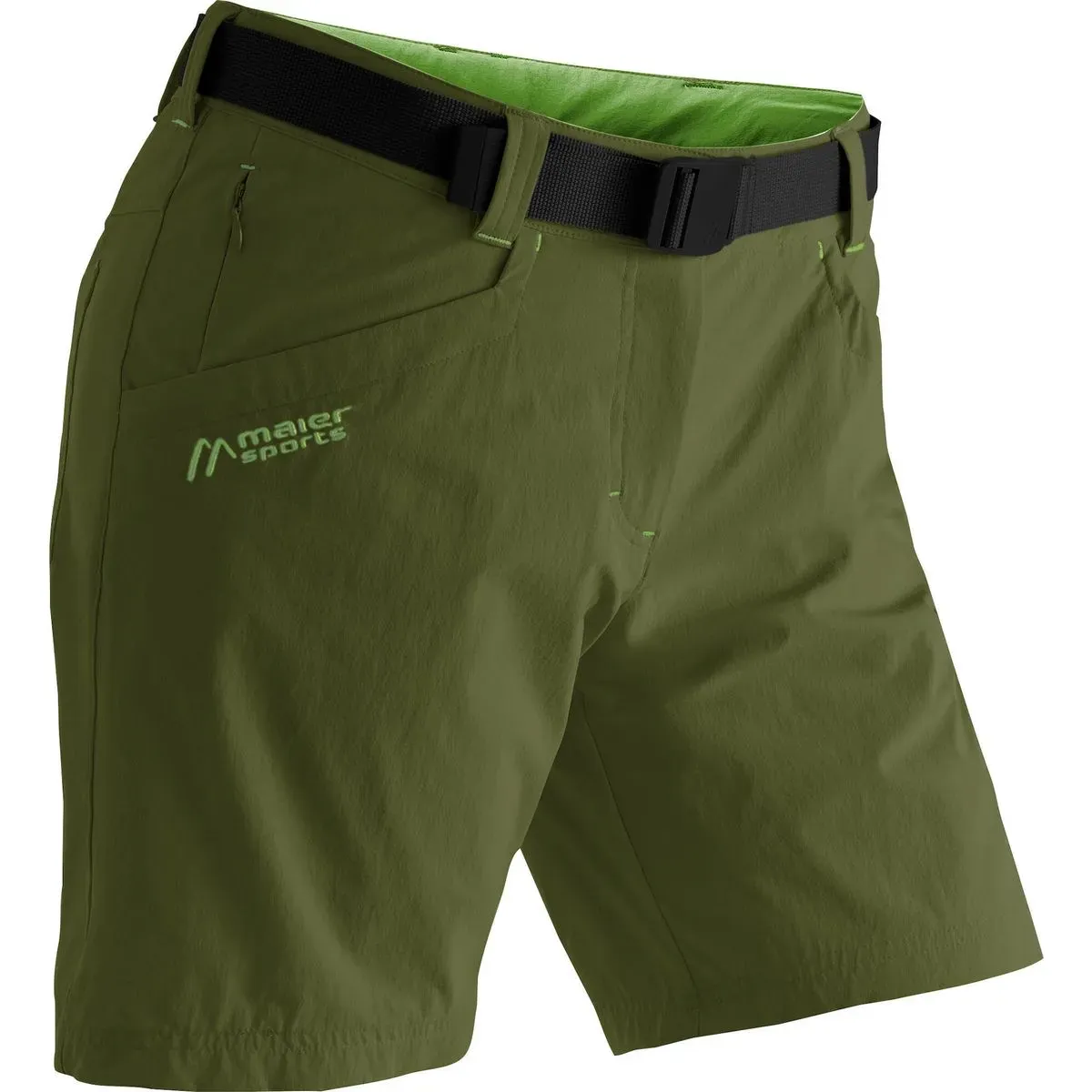 Maier Sports Lulaka Shorts burlap/freshfern (M12555) 38