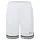 Karl Kani Stoffhose KARL KANI "Karl Kani Herren Signature Mesh Shorts", Herren, Gr. XXL, US-Größen, weiß (weiß, schwarz), 100% Polyester, loose fit, Hosen Stoffhose