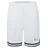 Karl Kani Stoffhose KARL KANI "Karl Kani Herren Signature Mesh Shorts", Herren, Gr. XXL, US-Größen, weiß (weiß, schwarz), 100% Polyester, loose fit, Hosen Stoffhose