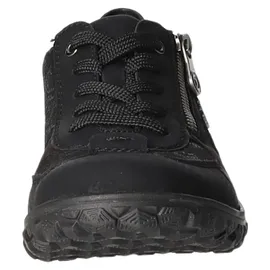 Rieker Keilsneaker Damen Schwarz 38