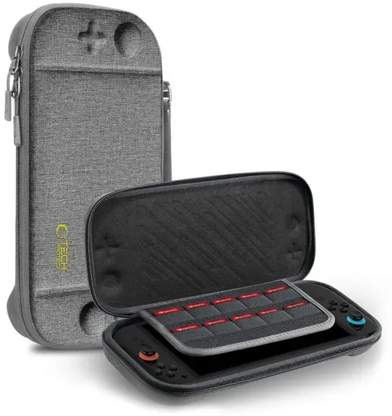 Slim Pouch Case for Nintendo Switch 2 - Grey - Bag