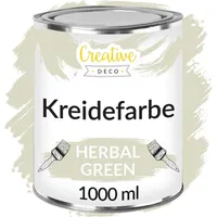 Creative Deco Kreidefarbe 1000 ml grün