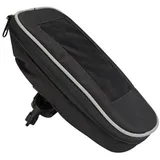 VELLEMAN Fahrrad Lenkertasche mit Smartphone-Halterung schwarz