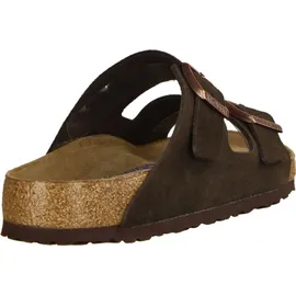 Birkenstock Arizona Weichbettung Veloursleder mocca 42