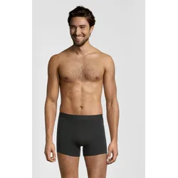 Boxershorts ALBERT SCHÄFER, Herren, Gr. XL, schwarz, 92% Baumwolle, 8% Elasthan, Unterhosen, aus bequemem Materialien
