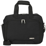 d & n Bags & More Aktentasche 39 cm Laptopfach Laptoptaschen Schwarz Herren