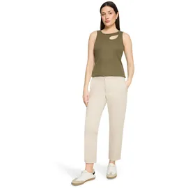 Cartoon Chinohose Damen Relaxed Fit Ancient Scroll 44