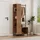 Vicco Garderobenschrank Zinto 80 x 187 cm Eiche