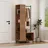 Vicco Garderobenschrank Zinto 80 x 187 cm Eiche