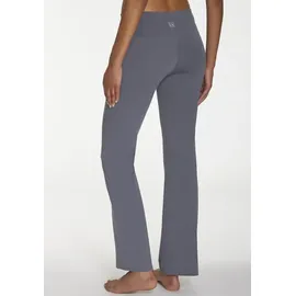 LASCANA Jazzpants Regular Grau/Blau 44/46