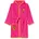Frottee-Bademantel pink 98/104