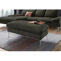 W.Schillig Hocker »enjoy&MORE«, Füße Chrom glänzend, Breite 106 cm