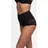DORINA Shapingslip mit floralem Spitzenband Schwarz L