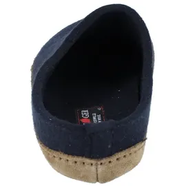 HAFLINGER Hausschuhe in Mittelblau | Gr.: 42