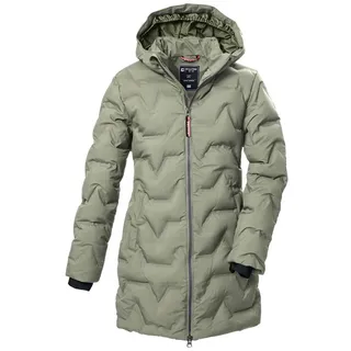 KILLTEC Steppmantel »KOW 358 GRLS QLTD PRK« Winddichter, wasserabweisender Kinder-Parka mit 10.000 mm Wassersäule, grün