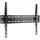 goobay TV Wandhalterung -Fixed- 37 bis 86 Zoll (94-219 cm) Extraflache Wandhalterung (2,7 cm Abstand) mit integrierter Wasserwaage - TV Halterung bis 45 kg, kompatibel mit Vesa 600x400 Schwarz - 79757