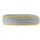 Homescapes Bodenkissen rund 43 x 7 cm Grau, Gelb
