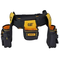 CAT Werkzeuggürtel Caterpillar Gp-65052 15 Taschen Verstellbar