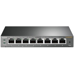 TP-Link TP-LINK TL-SG108PE Unmanaged Gigabit Ethernet (10/100/1000) Power over WLAN-Repeater